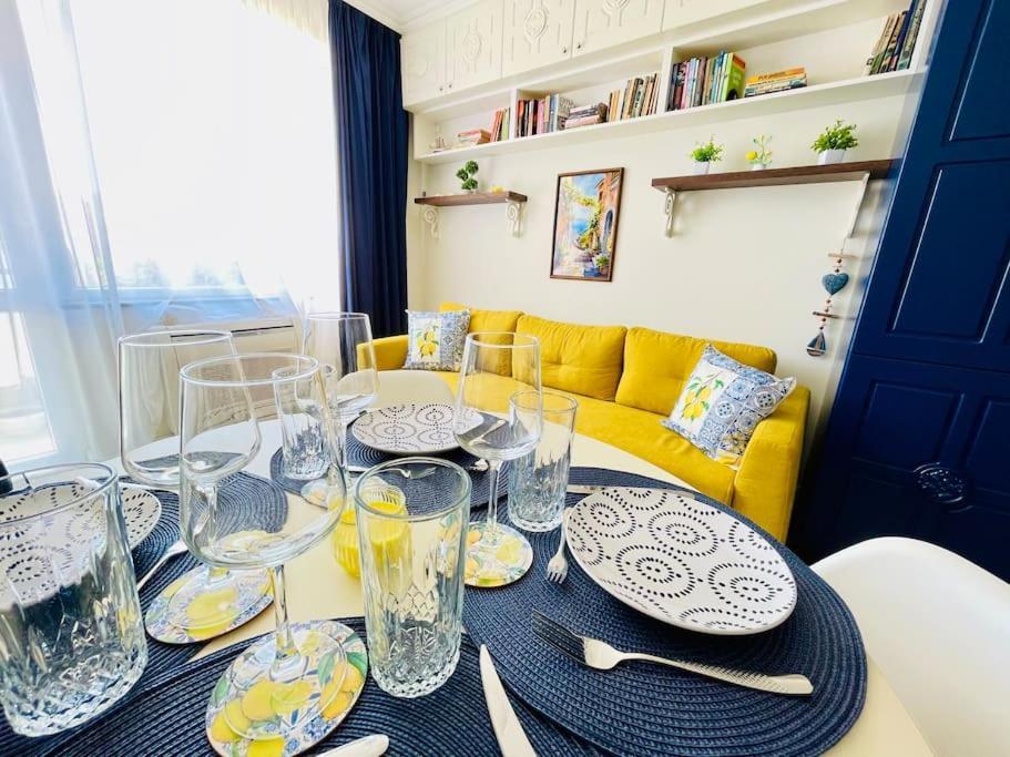 바르나 Positano 아파트 외부 사진